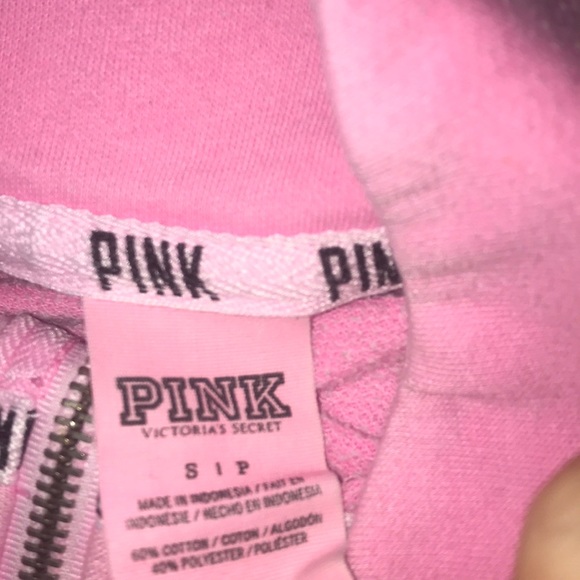 pink brand pullover - Picture 3 of 3